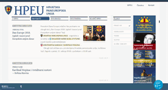 Desktop Screenshot of hpeu.hr